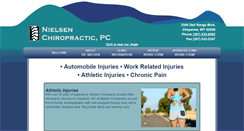 Desktop Screenshot of nielsenchiropractic.com